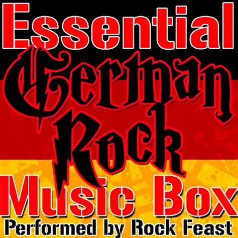 Essential German Rock Music Box .